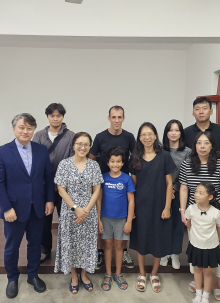 니꼴라/김민 성도님 가정 송별