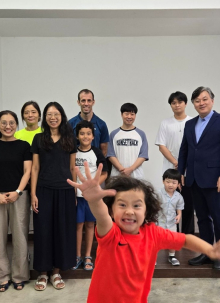 니꼴라/김민 성도 가정 환송