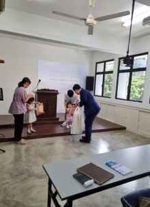 주일학교 아기들 축복합니다.(2024.04.05.05)