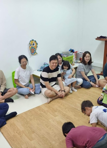 설날 어린이세배