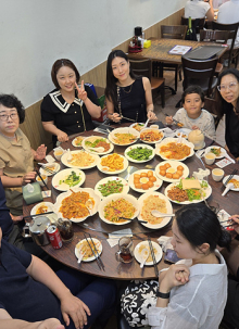 윤갈렙, 허순종 선교사님과 교제