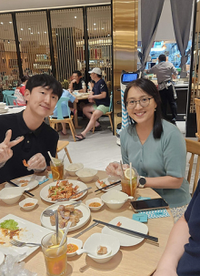 결혼 앞둔 홍륭기 형제와 교제