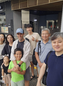 김토성 집사님과 교제