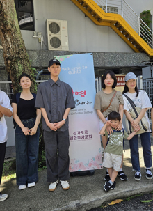 하명우 형제 송별