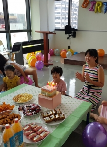 김의현 어린이 생일축하