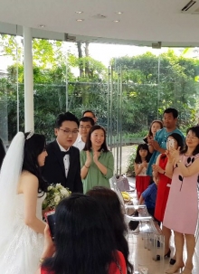 박경민 형제, 장수정 자매 결혼(6. 16)