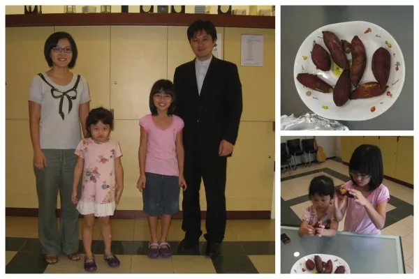 문성보 목사 가정의 첫 예배
