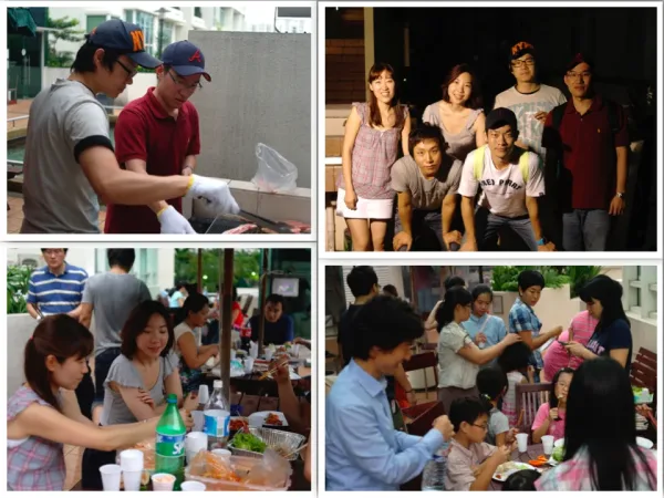 새가족환영 BBQ모임 – 2010.7.18