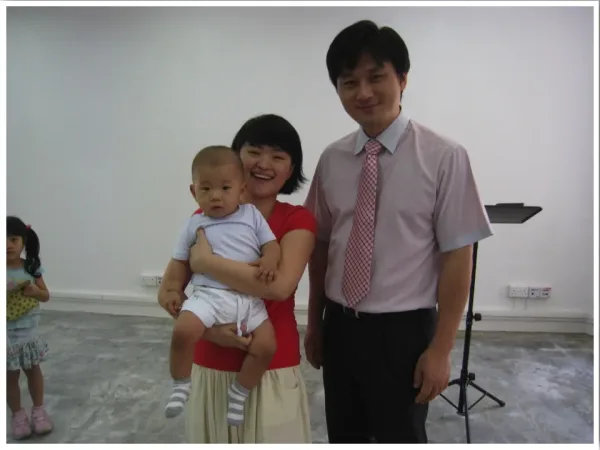 첫번째 교우가 등록했습니다.(2009.7.28)