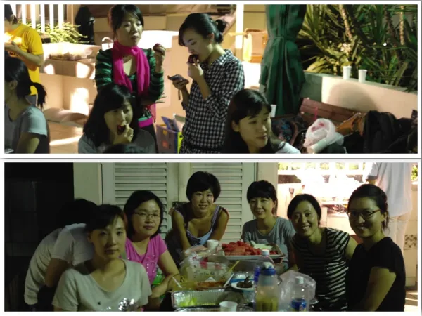 새가족환영 BBQ모임 – 2010.10.15