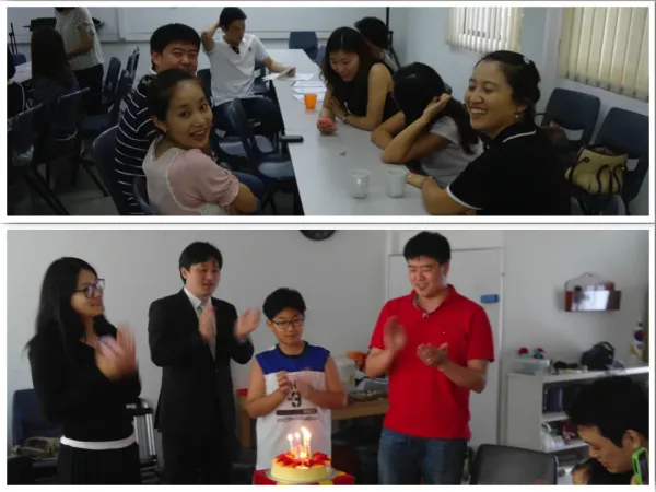 2012. 5월 생일축하