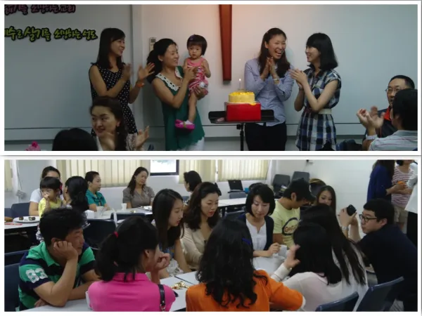 2012. 9월 생일축하