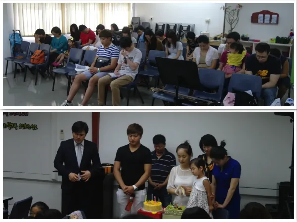 2012. 7월 생일자 축하