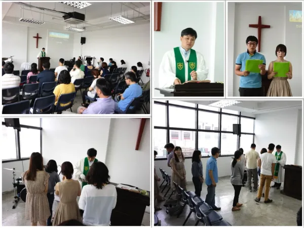 2015. 7. 5 추수감사예배