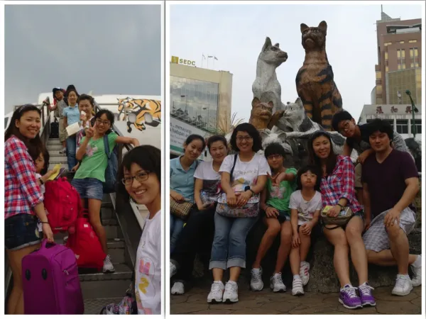 2011 제 2회 가족수련회(2011. 9. 7 ~ 10)