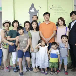 임승호 장로님, 박정심 권사님 외 5명