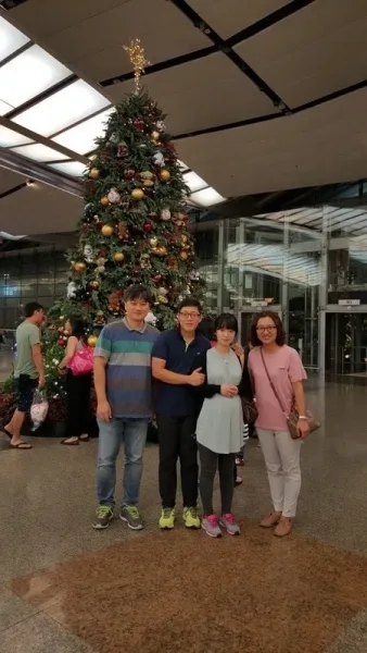 변현정 성도님 출산위해 한국귀국
