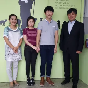 최우진형제님, 장희은 자매님