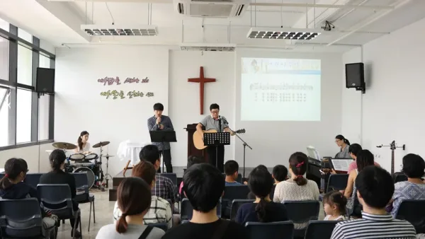 어린이주일 연합예배(2016. 5. 1)