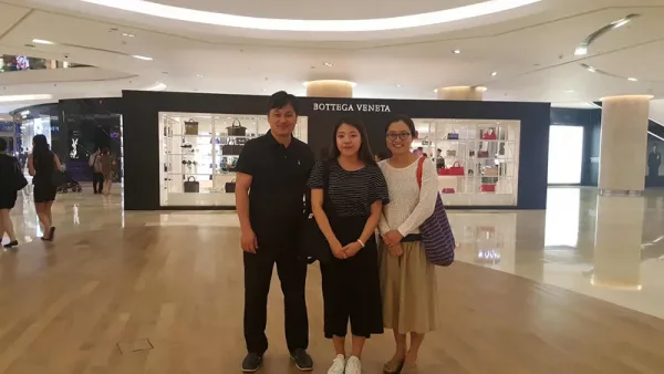 류민 자매 귀국
