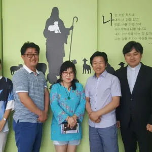 윤태희 집사님, 김귀열, 강정일 성도님