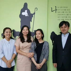 구혜완 자매님