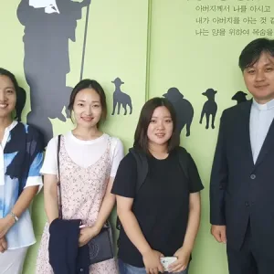최수진 자매님 / 김소연 학생