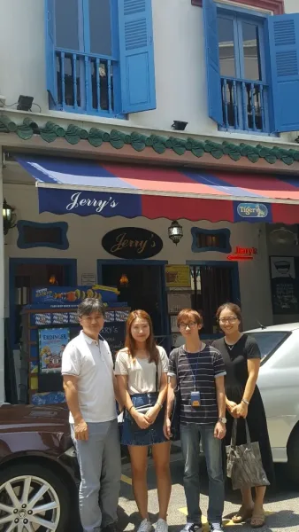 김고운자매 송별