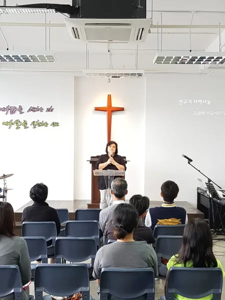 김금애 선교사님 인도사역보고