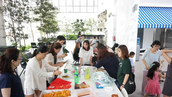 전교인 송년모임