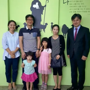 김규성 안도영 집사님 가정