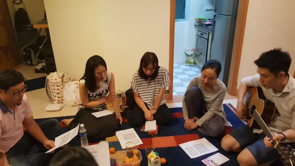속회모임(2017. 1. 9)