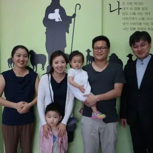 김재현/손민지 집사님 가정