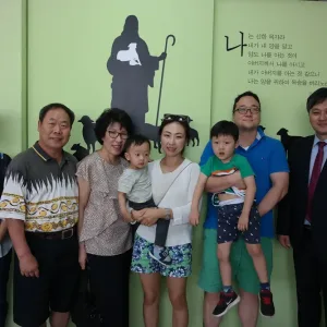 정주영 성도님 가정