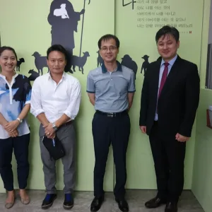 장원용 성도님, 신현식 집사님