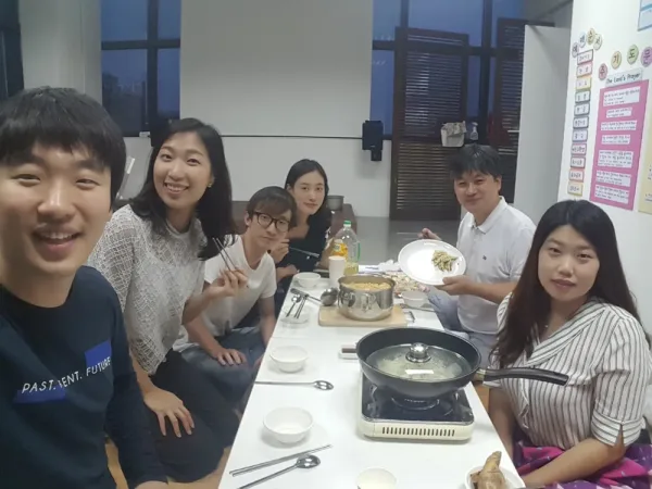 청년부 속회 모임(8.4)