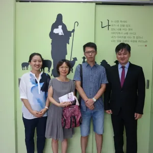 이성아 성도님, 이명 형제님