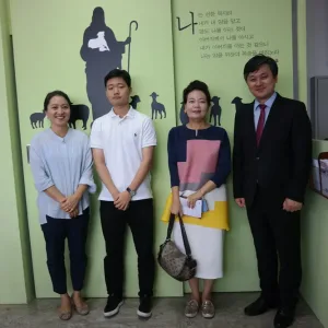 권혜랑 집사님, 배승만 형제님