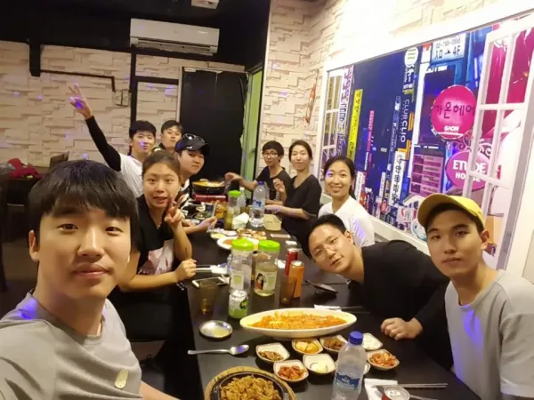 청년부 단합 트래킹