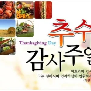 2017 추수감사예배