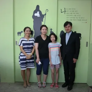 황선희 집사님, 김서윤 어린이 외 1명
