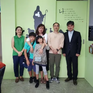 박희도/김영아 집사님 가정