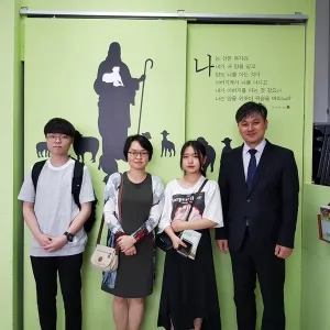이선희 집사님, 김동민/김민희 학생