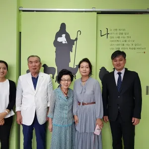 권혜랑 집사님 부모님