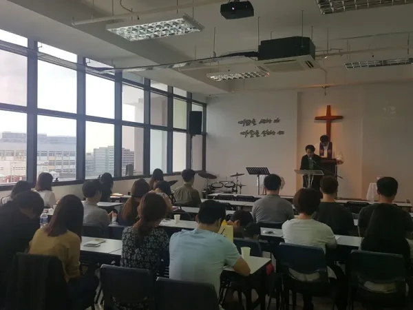 3월 온가족예배과 세례예식