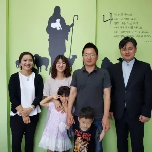강경석/임은경 집사님 가정