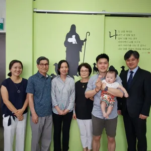 이병주 안수집사님, 강현숙 권사님