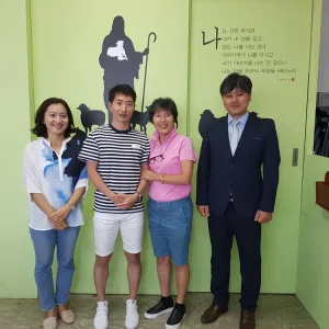 박성은 사모님, 배드로 형제님