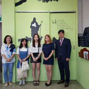 김윤아, 전소현, 문혜지 자매님
