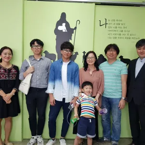 황창전집사님 가정